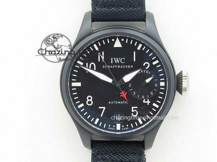 MIROTIME 0224 Pilot Mark XVI “Father & Son 2012” MK Maker SS Sliver Dial A2892 On Black Leather Strap Attractive 7373